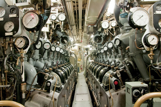 Marine machinery spares & equipment